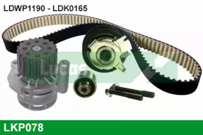 LUCAS ENGINE DRIVE lkp078 -  Водяной насос + комплект зубчатого ремня